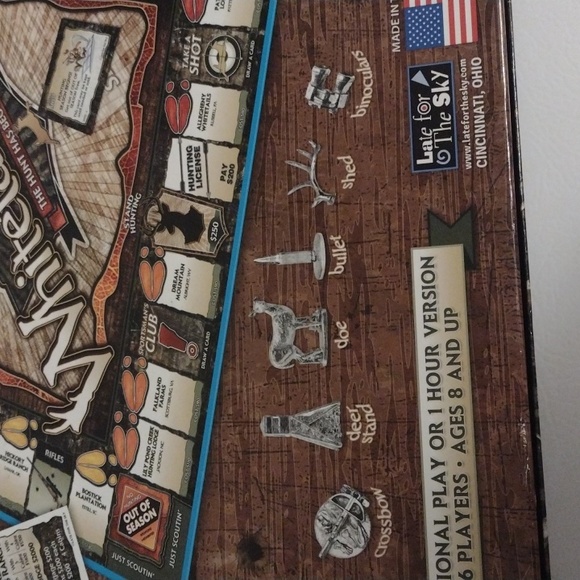 Whitetail opoly board game - Picture 6 of 9